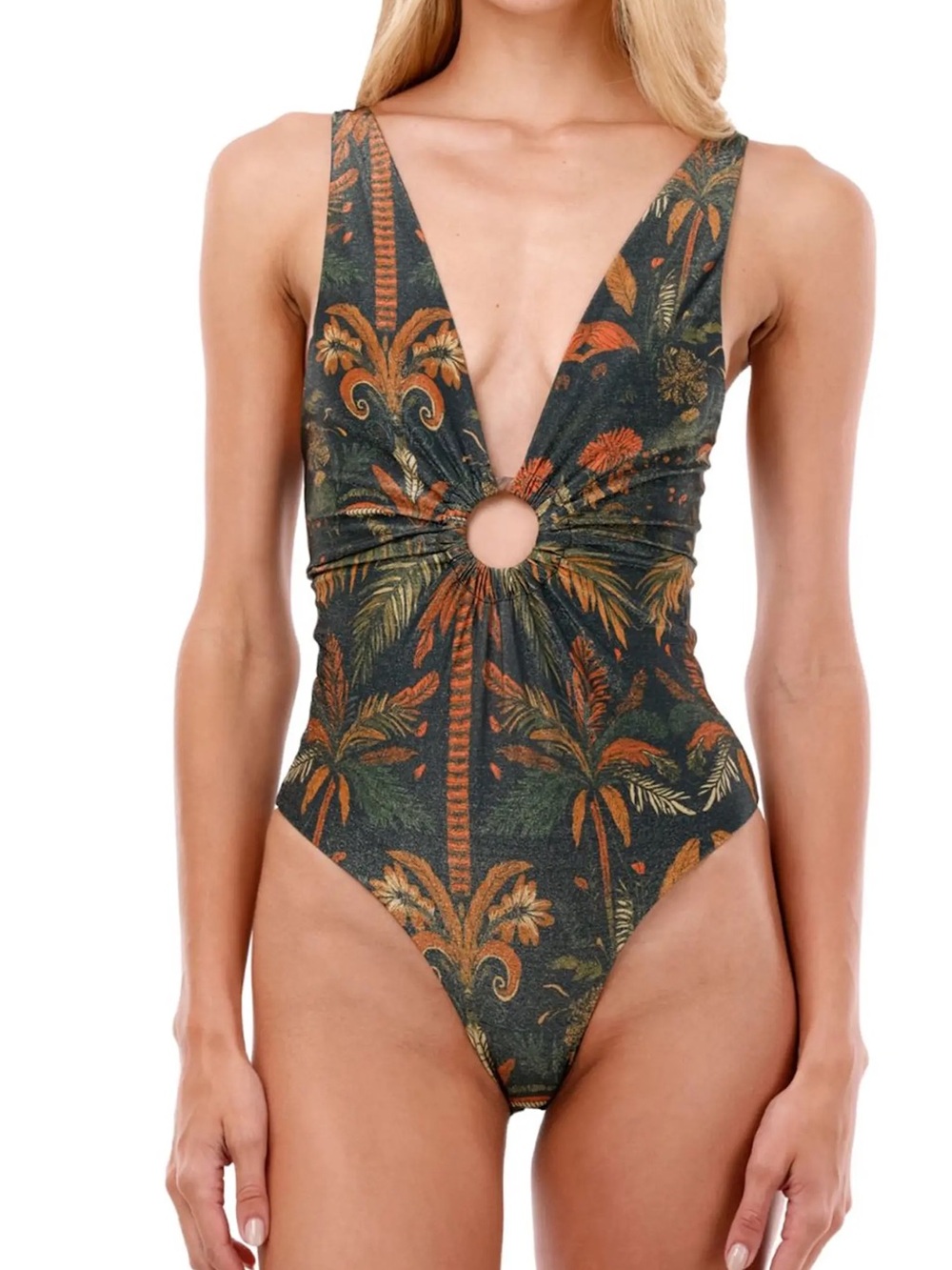 Malai Jade Oasis One Piece Swimsuit